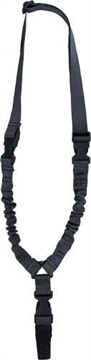 Picture of BULLDOG CASE DUAL BUNGEE TACTICAL SLING W/BUCKLES BLACK (50 PER CASE) 672352012835