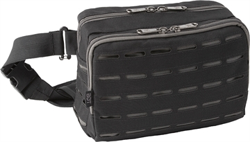 Picture of BULLDOG CASE TACTICAL PISTOL CCW "GO" BAG BLACK (10 PER CASE) BDT406B