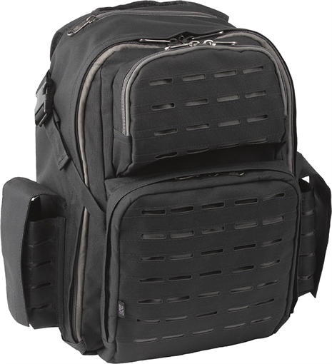 Picture of BULLDOG CASE TACTICAL RANGE "GO" BACKPACK BLACK (5 PER CASE) BDT409B