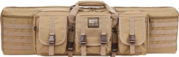 Picture of BULLDOG CASE DELUXE 36IN. DOUBLE TACTICAL RIFLE CASE TAN (5 PER CASE) BDT37-36T