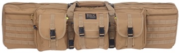 Picture of Bulldog Cases Tactical, Rifle Case, Tan, Nylon, 37" BDT40-37T BDT4037T