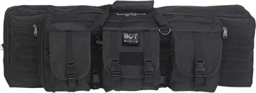Picture of BULLDOG CASE DELUXE 42IN. DOUBLE TACTICAL RIFLE CASE BLACK (5 PER CASE) BDT37-42B