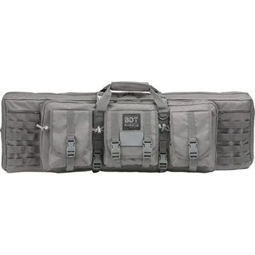 Picture of Bulldog Cases Tactical Double Rifle Case, Seal Gray, 43" BDT60-43SG T6043SG