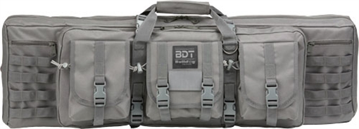 Picture of BULLDOG CASE TACTICAL 43" SINGLE TACTICAL RIFLE BAG SEAL GREY 3"X13"X43" (5 PER CASE) BDT40-43SG