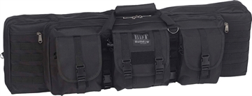 Picture of BULLDOG CASE TACTICAL 47" SINGLE TACTICAL RIFLE BAG BLACK 3"X13"X47" (5 PER CASE) BDT40-47B