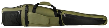 Picture of Bulldog Cases Hunter Series, Rifle Case, 48", Poly Oxford Nylon Construction, Black/Green BD350
