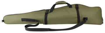 Picture of Bulldog Cases Hunter Series, Scoped Shotgun Case, 52", Poly Oxford Nylon Construction, Black/Green BD355