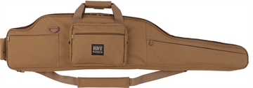 Picture of Bulldog Cases Tactical, Long Range Rifle Case, Tan, Nylon, 54" BDT80-54T T8054T
