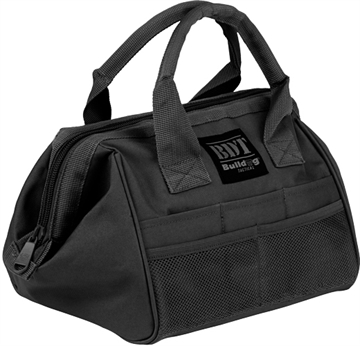 Picture of BULLDOG CASE TACTICAL AMMO & ACCESSORY BAG BLACK (5 PER CASE) BDT405B