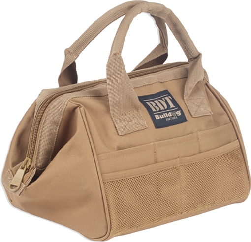 Picture of BULLDOG CASE TACTICAL AMMO & ACCESSORY BAG TAN (5 PER CASE) BDT405T