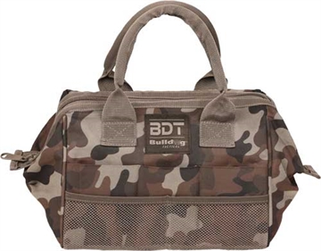 Picture of Bulldog Cases BDT Tactical Ammo & Accessory Range Bag, 12"x8"x10", Nylon, Throwback Camo BDT405TBC
