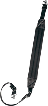 Picture of BULLDOG CASES BLACK DELUXE PADDED 1" RIFLE SLING W/ SWIVELS BD810S