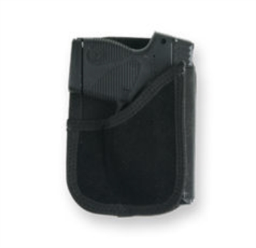 Picture of BULLDOG CASES BLACK NYLON /LEA WALLET HOLSTER MINI 22, 25, 380 AUTOS BD-CWH