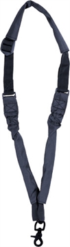 Picture of BULLDOG CASES BUNGEE TACTICAL SLING W/ METAL CLIP BLACK BDT827B
