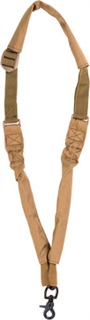 Picture of BULLDOG CASES BUNGEE TACTICAL SLING W/ METAL CLIP TAN BDT827T
