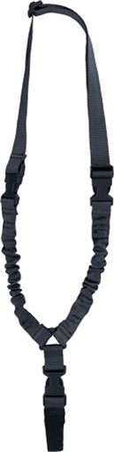 Picture of BULLDOG BUNGEE TACTICAL SLING W/ QUICK RELEASE BUCKLE BLACK BDT829B