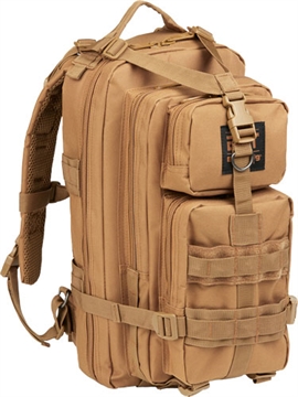 Picture of Bulldog BDT Tactical Backpack Compact w/ Tan Finish BDT410T
