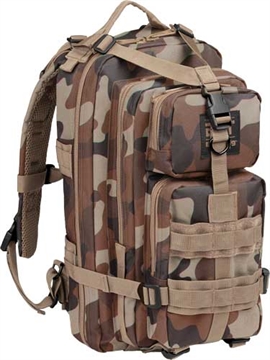 Picture of BULLDOG CASE TACTICAL COMPACT BACKPACK THROWBACK CAMO (5 PER CASE) BDT410TBC