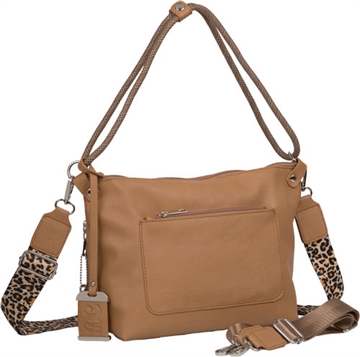 Picture of BULLDOG CONCEALED CARRY PURSE CONV HOBO/CROSSBODY TAN/CHEE<< BDP076