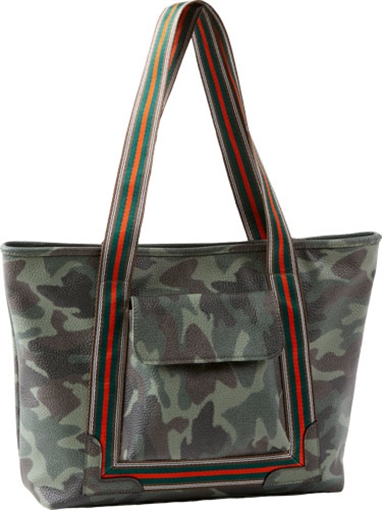 Picture of Bulldog Fashion Tote Style Purse with Holster Camo 16" x 12" x 5" BDP-049