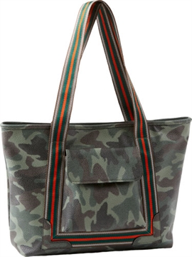 Picture of Bulldog Fashion Tote Style Purse with Holster Camo 16" x 12" x 5" BDP-049