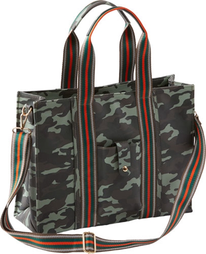 Picture of Bulldog Cases X-Large Fashion Cross Body Style Purse with Holster Camo BDP-043