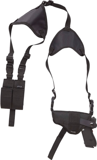 Picture of Bulldog Deluxe Shoulder Holster for Revolvers 2" - 2.5" Barrels Black Ambi WSHD 2