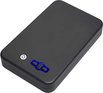 Picture of BULLDOG DIGITAL PERSONAL VAULT W/ LED FITS GUNS UP TO 8.75"! BD1135L