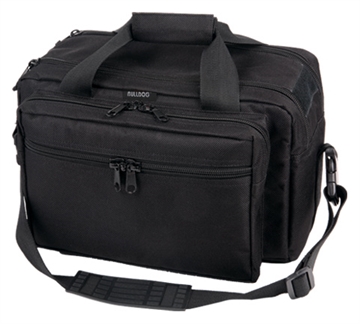 Picture of Bulldog Cases Deluxe Range Bag, Extra-Large, with Pistol Rug, Black BD905