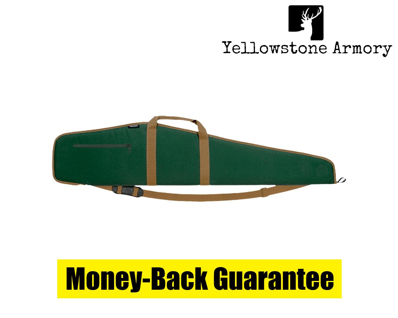 BULLDOG CASES EXTREME RIFLE CASE 48" GREEN W/ SHOULDER STRAP BD241-img-0