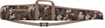 Picture of BULLDOG CASE EXTREME SHOTGUN CASE THROWBACK CAMO 52IN (5 PER CASE) BD280TBC