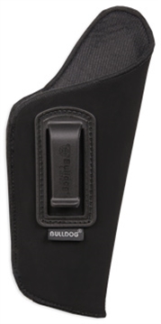 Picture of Bulldog  Deluxe IWB Black Suede Like Belt Clip Fits Glock 42/43/Ruger LC9/2-3" Barrel Right Hand  DIP-20