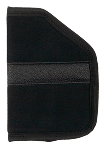 Picture of Bulldog Inside The Pocket Size Large Black Synthetic Compatible w/Ruger LC9/Glock 42/43 Fits 2" Barrel Ambidextrous BDIPL
