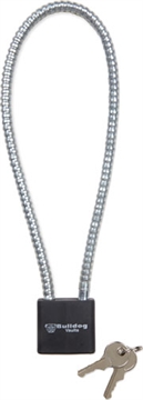 Picture of Bulldog Trigger Lock Cable Open With Key Metal Firearm Fit- Handgun/Rifle/Shotgun BD8011