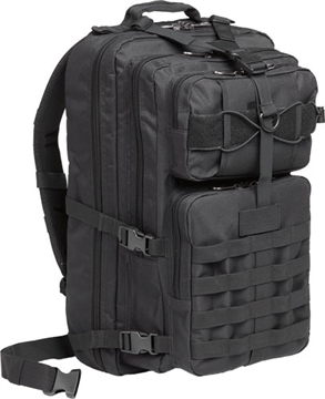 Picture of BULLDOG MED RANGER BACKPACK W/ MOLLE BLACK BDT411B