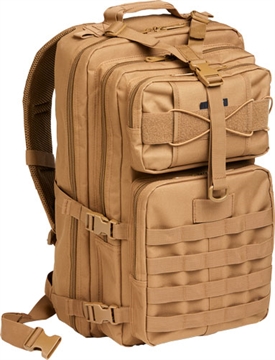 Picture of BULLDOG CASES MED RANGER BACKPACK W/ MOLLE TAN BDT411T