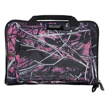 Picture of Bulldog Muddy Girl Camo Mini Range Bag Water-Resistant Outer Shell, Inside Ammo & Magazine Pockets, Outer Storage Pockets BD915MDG