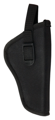 Picture of Bulldog Pit Bull OWB Black Nylon Belt Loop Fits S&W J Frame Fits 2-2.50" Barrel Right Hand DLX2
