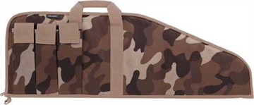 Picture of Bulldog Pit Bull 43" Throwback Camo Floatable Water Resistant Nylon, Tricot Lining, 3 Velcro Exterior Magazine Pouches, Soft Padding BD49943TBC