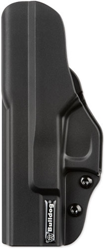 Picture of Bulldog Inside The Pants IWB Black Polymer Belt Clip Fits Ruger LC9/Ruger LC380/SCCY CPX-1 /SCCY CPX-2 Right Hand PIPLC380