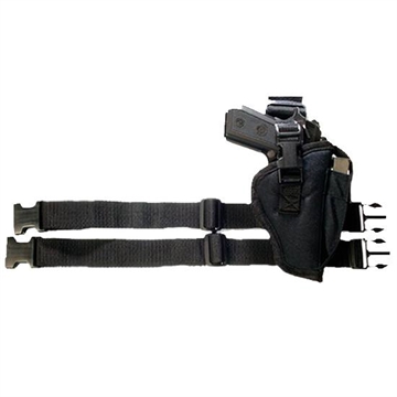 Picture of BULLDOG CASES RIGHT HAND BLK TACTICAL LEG HOLSTER WTAC3R