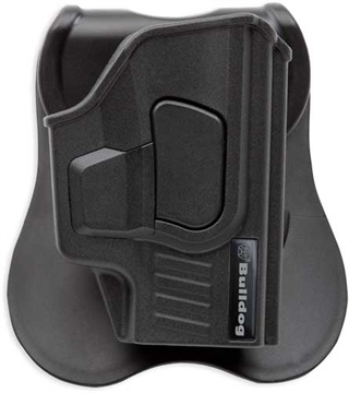 Picture of Bulldog Cases Rapid Release Paddle Holster, Right Hand, Fits Sig P365 Series, Black Polymer RR-S365