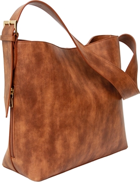 Picture of BULLDOG CASES SHOULDER COMPUTER BAG W/HOLSTER BROWN P091