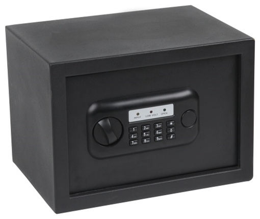 Picture of BULLDOG STD. DIGITAL PISTOL VAULT W/ SHELF 13.5"X10"X10" BD1060