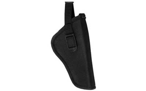 Picture of Bulldog Pit Bull OWB Black Nylon Belt Loop Fits S&W J/K/L/N Frame Fits 3-4" Barrel Right Hand DLX12