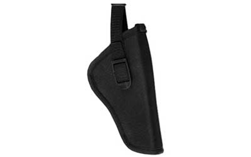 Picture of Bulldog DLX14 Pit Bull OWB Black Nylon Belt Loop Fits S&W K/L/N Frame Fits 5-6.50" Barrel Right Hand DLX14 DLX-14