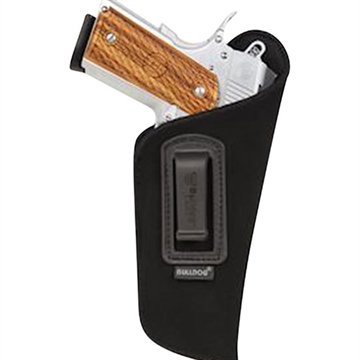 Picture of Bulldog Cases BULLDOG DELUXE INSIDE PANTS HOLSTER SC 2-3 IN BBL BLK DIP-8/15