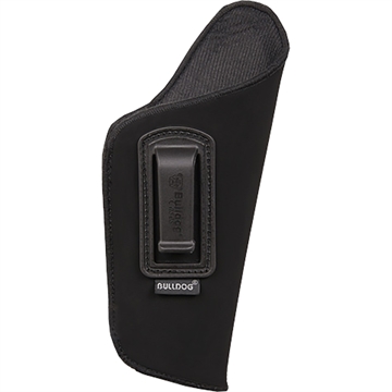 Picture of Bulldog Deluxe IWB Black Suede Like Belt Clip Fits Beretta 92/Glock 20/2-3" Barrel Right Hand DIP815