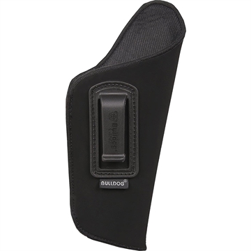 Picture of Bulldog Deluxe IWB Holster with Polymer Clip for Compact Autos with 2.5-3.75" Barrels Glock 19 Black RH DIP-7