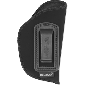 Picture of Bulldog Deluxe IWB Holster with Polymer Clip for Mini Semi Autos Ruger LCP Black RH DIP-1